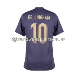 Jude Bellingham 10 Trikot England Herren Auswärtsausrüstung Euro 2024 Kurzarm