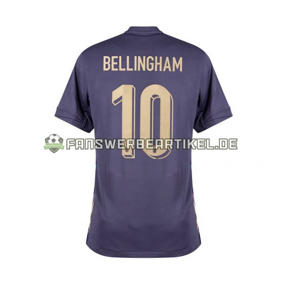 Jude Bellingham 10 Trikot England Herren Auswärtsausrüstung Euro 2024 Kurzarm