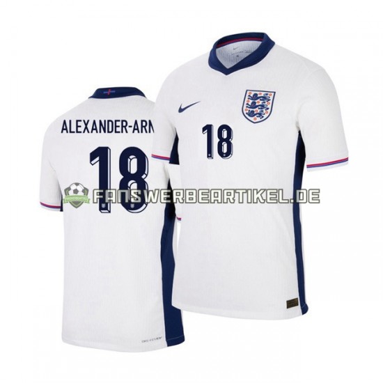 Trent Alexander-Arnold 18 Trikot England Herren Heimausrüstung Euro 2024 Kurzarm