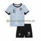 Joao Felix 11 Trikot Portugal Kinder Auswärtsausrüstung Euro 2024 Kurzarm