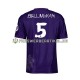 Jude Bellingham 5 Y-3 Trikot Real Madrid Herren Viertes ausrüstung Lila 2023-2024 Kurzarm