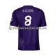 KROOS 8 Y-3 Trikot Real Madrid Herren Viertes ausrüstung Lila 2023-2024 Kurzarm