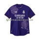 Vinicius Junior 7 Y-3 Trikot Real Madrid Herren Viertes ausrüstung Lila 2023-2024 Kurzarm
