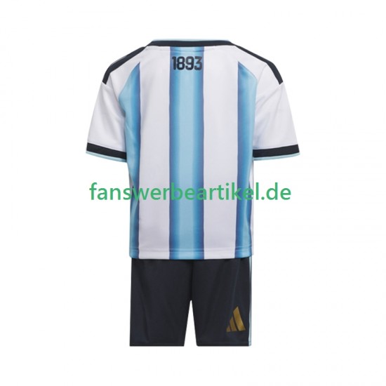 Trikot Argentinien Kinder Heimausrüstung WM 2026 Kurzarm
