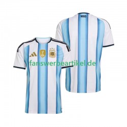 Trikot Argentinien Herren Heimausrüstung WM 2026 Kurzarm