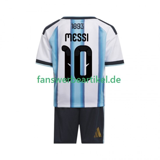 Lionel Messi 10 Trikot Argentinien Kinder Heimausrüstung WM 2026 Kurzarm