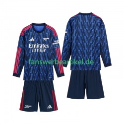 Trikot Arsenal Kinder Auswärtsausrüstung 2025-2026 Langarm