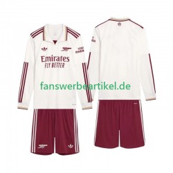 Trikot Arsenal Kinder Ausweich ausrüstung 2025-2026 Langarm