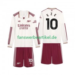 Eze 10 Trikot Arsenal Kinder Ausweich ausrüstung 2025-2026 Langarm