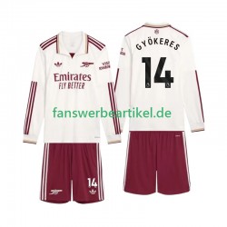 Gyokeres 14 Trikot Arsenal Kinder Ausweich ausrüstung 2025-2026 Langarm
