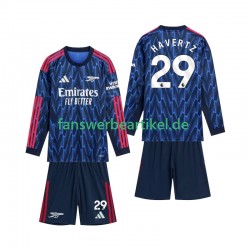 Havertz 29 Trikot Arsenal Kinder Auswärtsausrüstung 2025-2026 Langarm