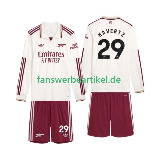 Havertz 29 Trikot Arsenal Kinder Ausweich ausrüstung 2025-2026 Langarm
