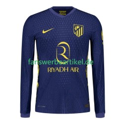 Trikot Atlético Madrid Herren Auswärtsausrüstung 2025-2026 Langarm