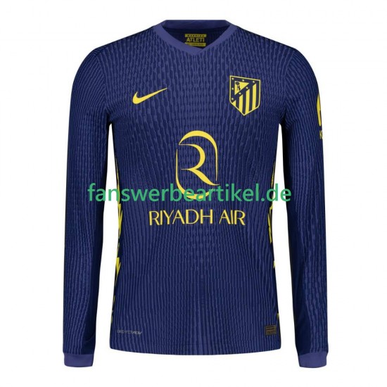 Trikot Atlético Madrid Herren Auswärtsausrüstung 2025-2026 Langarm