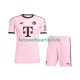 UCL Torwart Trikot FC Bayern München Kinder Ausweich ausrüstung 2025-2026 Kurzarm