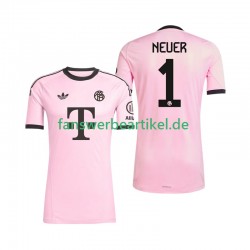 Manuel Neuer 1 UCL Torwart Trikot FC Bayern München Herren Ausweich ausrüstung 2025-2026 Kurzarm