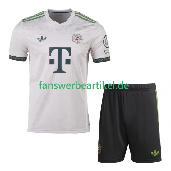 Octoberfest Trikot FC Bayern München Kinder Heimausrüstung 2025-2026 Kurzarm