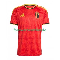 Trikot Belgien Herren Heimausrüstung WM 2026 Kurzarm