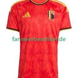 Trikot Belgien Herren Heimausrüstung WM 2026 Kurzarm