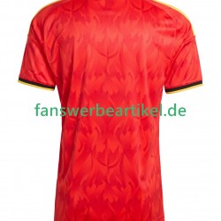 Trikot Belgien Herren Heimausrüstung WM 2026 Kurzarm
