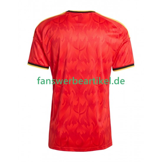 Trikot Belgien Herren Heimausrüstung WM 2026 Kurzarm