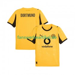 Cup Trikot Borussia Dortmund Herren Heimausrüstung 2025-2026 Kurzarm