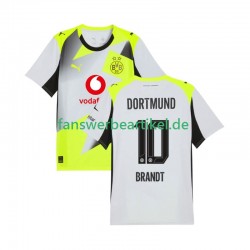 Julian Brandt 10 Trikot Borussia Dortmund Herren Auswärtsausrüstung 2025-2026 Kurzarm