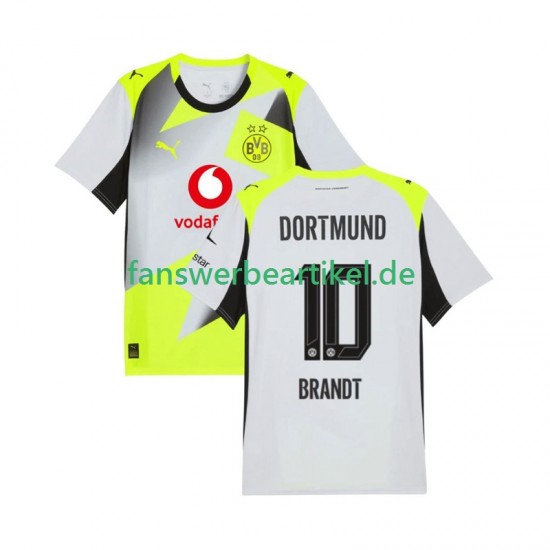 Julian Brandt 10 Trikot Borussia Dortmund Herren Auswärtsausrüstung 2025-2026 Kurzarm