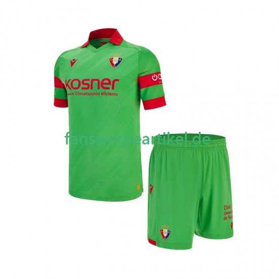 Trikot CA Osasuna Kinder Auswärtsausrüstung 2025-2026 Kurzarm