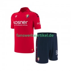 Trikot CA Osasuna Kinder Heimausrüstung 2025-2026 Kurzarm