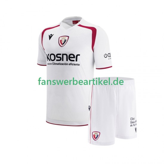 Trikot CA Osasuna Kinder Ausweich ausrüstung 2025-2026 Kurzarm