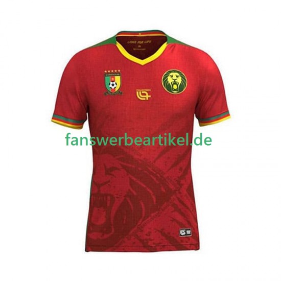 Trikot Kamerun Herren Auswärtsausrüstung 2025 Kurzarm