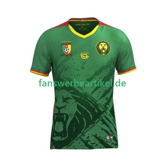 Trikot Kamerun Herren Heimausrüstung 2025 Kurzarm