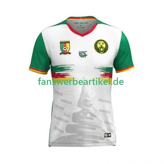 Trikot Kamerun Herren Ausweich ausrüstung 2025 Kurzarm
