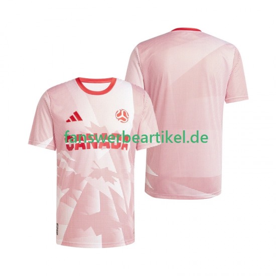 Special Trikot Kanada Herren Heimausrüstung WM 2026 Kurzarm
