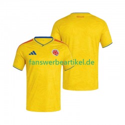 Trikot Kolumbien Herren Heimausrüstung WM 2026 Kurzarm