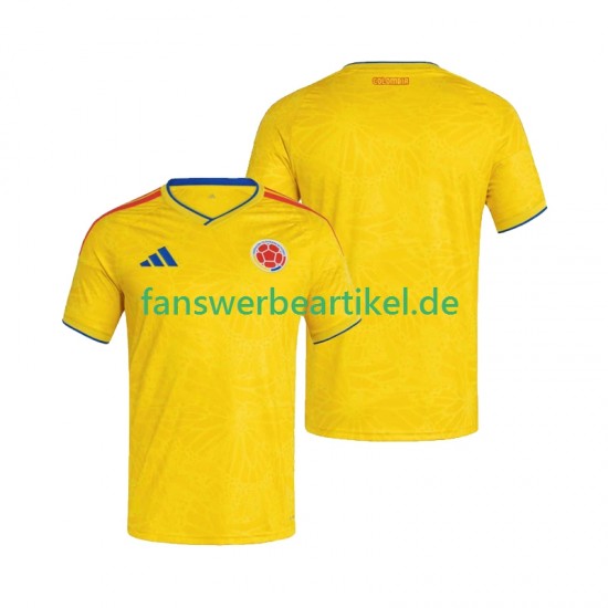 Trikot Kolumbien Herren Heimausrüstung WM 2026 Kurzarm