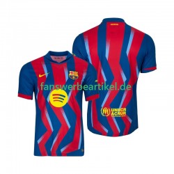 Trikot FC Barcelona Herren Viertes ausrüstung 2025-2026 Kurzarm