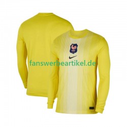 Torwart Trikot Frankreich Herren Heimausrüstung 2025 Langarm