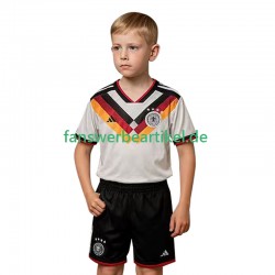 Trikot Deutschland Kinder Heimausrüstung WM 2026 Kurzarm