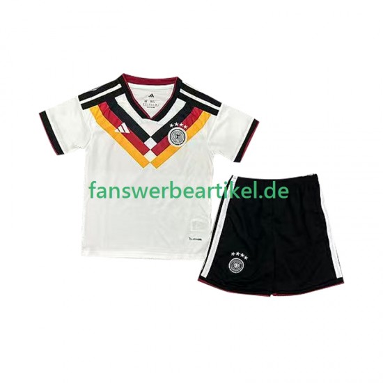 Trikot Deutschland Kinder Heimausrüstung WM 2026 Kurzarm