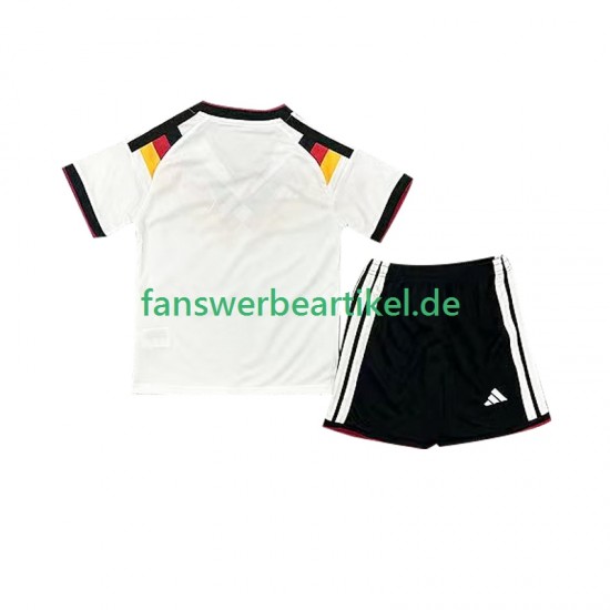 Trikot Deutschland Kinder Heimausrüstung WM 2026 Kurzarm