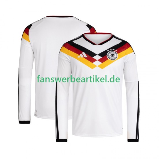 Trikot Deutschland Herren Heimausrüstung WM 2026 Langarm