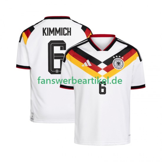 Joshua Kimmich 6 Trikot Deutschland Herren Heimausrüstung WM 2026 Kurzarm