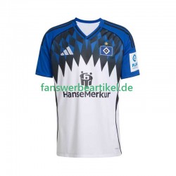 Trikot Hamburger SV Herren Heimausrüstung 2025-2026 Kurzarm