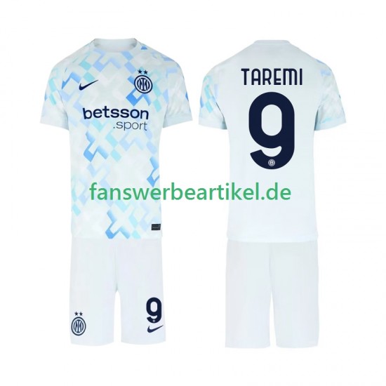 Marcus Thuram 9 Trikot Inter Mailand Kinder Auswärtsausrüstung 2025-2026 Kurzarm