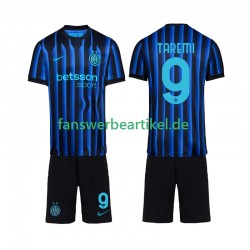 Marcus Thuram 9 Trikot Inter Mailand Kinder Heimausrüstung 2025-2026 Kurzarm