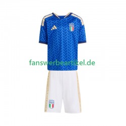 Trikot Italien Kinder Heimausrüstung WM 2026 Kurzarm