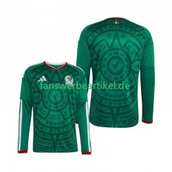 Trikot Mexiko Herren Heimausrüstung WM 2026 Langarm