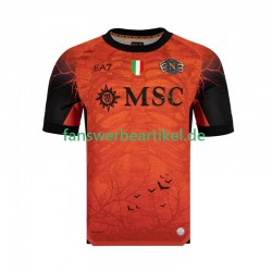 Halloween Torwart Trikot SSC Neaples Herren Heimausrüstung 2025-2026 Kurzarm